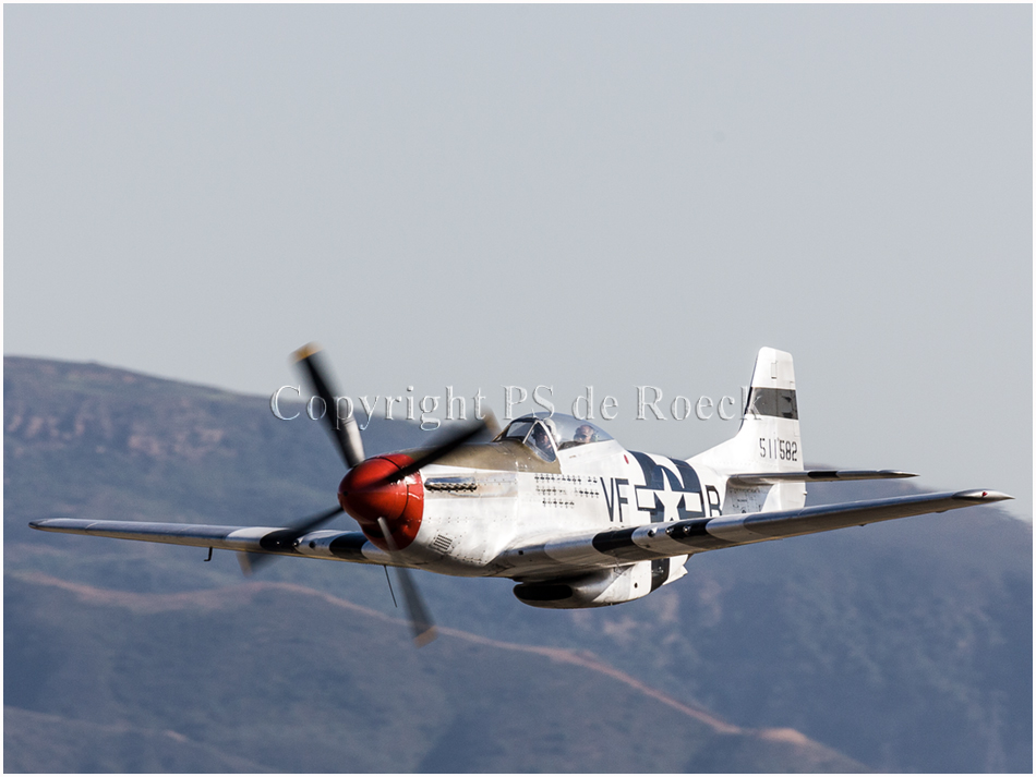 P51D VF-B Spam Can, fighter plane, ww2,